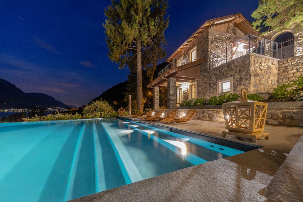 Villa Mojana Bellagio Oliveto Lario Екстер'єр фото