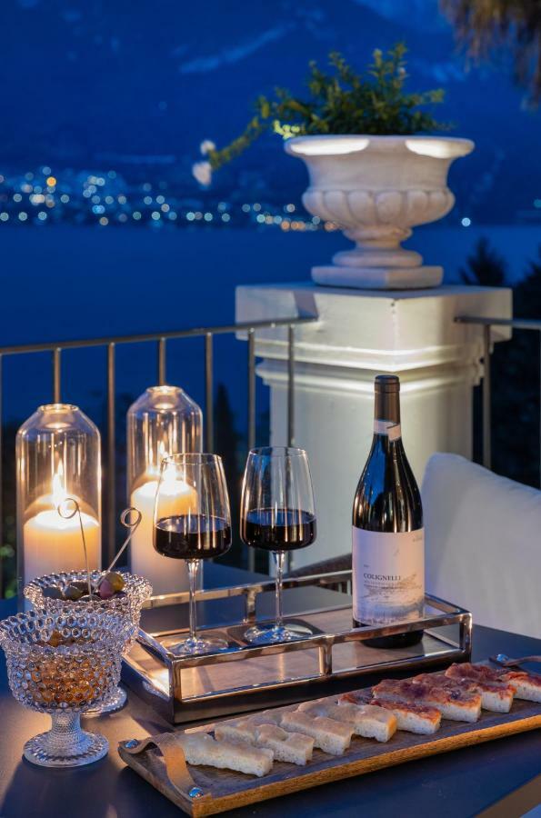 Villa Mojana Bellagio Oliveto Lario Екстер'єр фото
