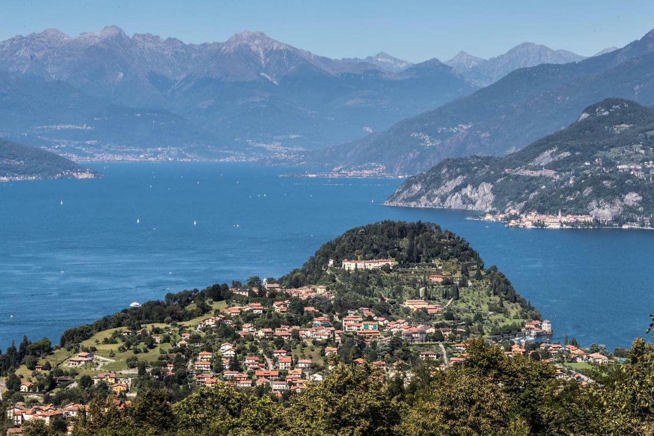Villa Mojana Bellagio Oliveto Lario Екстер'єр фото